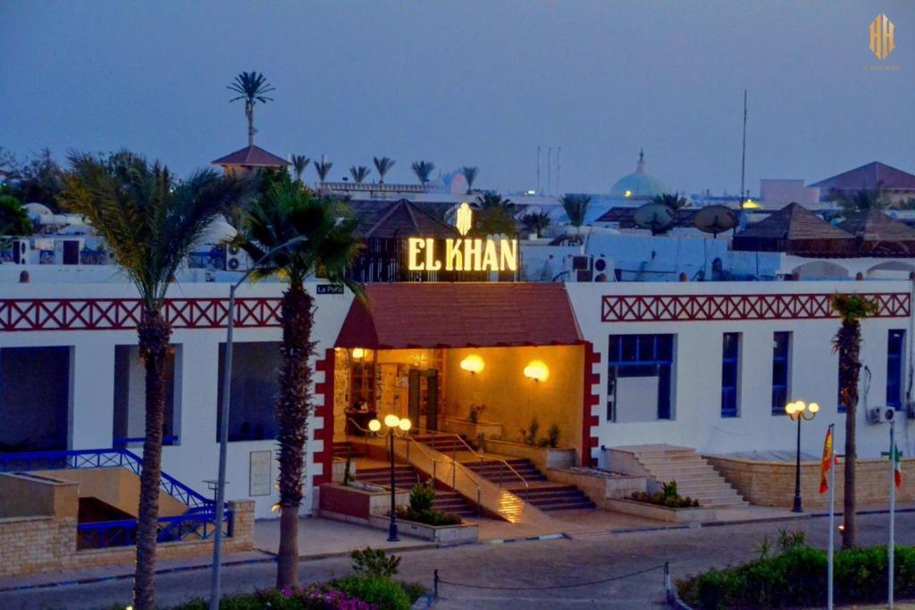 El Khan Sharm Hotel Exterior foto