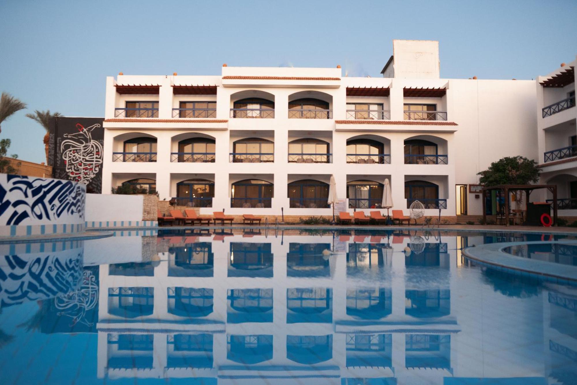 El Khan Sharm Hotel Exterior foto