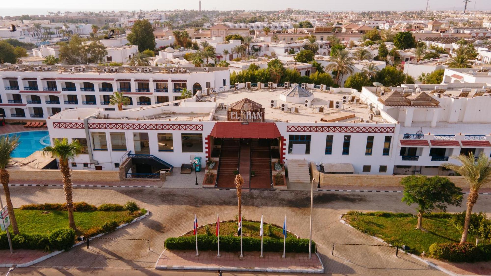 El Khan Sharm Hotel Exterior foto